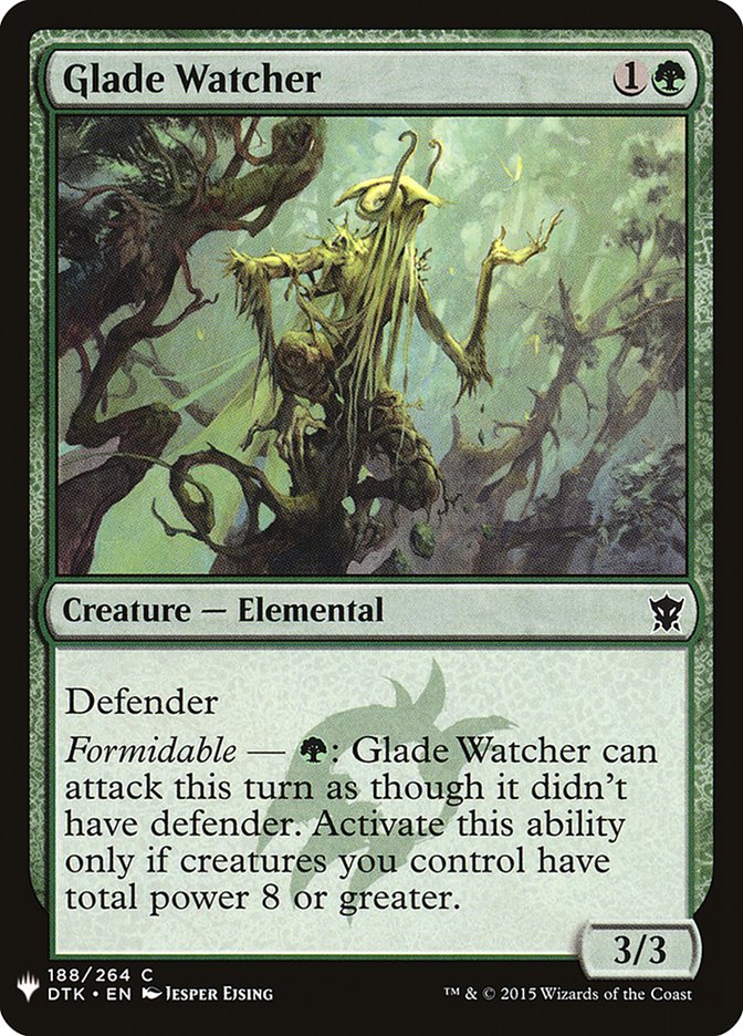 Glade Watcher [Mystery Booster] | Exor Games Truro