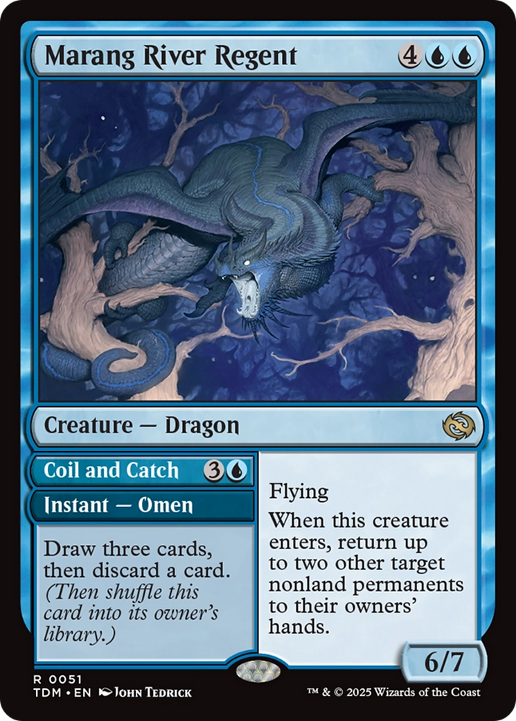Marang River Regent [Tarkir: Dragonstorm] | Exor Games Truro