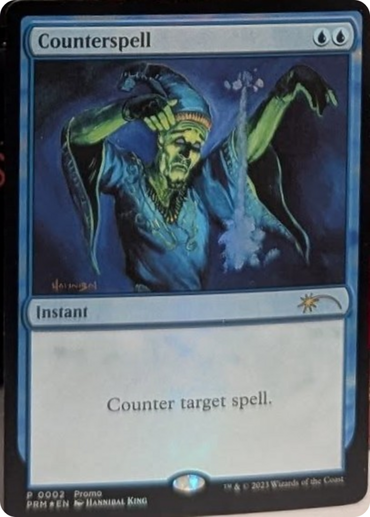 Counterspell (Graphic Novel Insert) [Media Promos] | Exor Games Truro