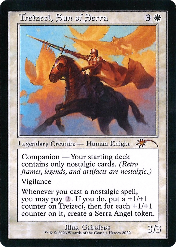 Treizeci, Sun of Serra [Heroes of the Realm 2022] | Exor Games Truro