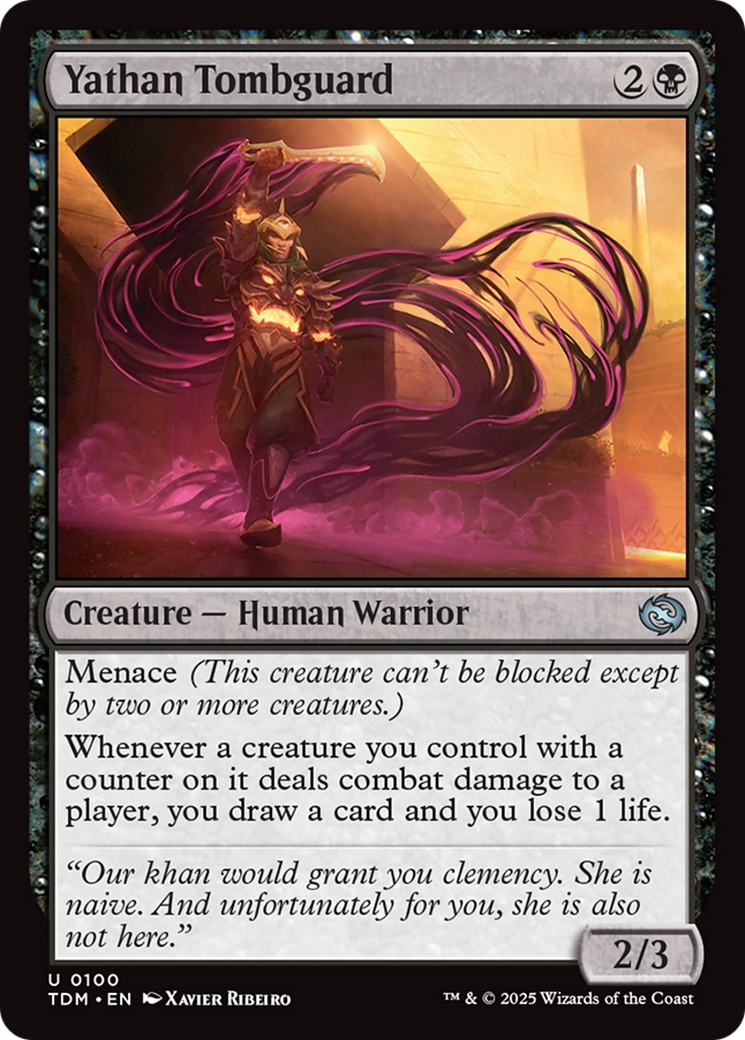 Yathan Tombguard [Tarkir: Dragonstorm] | Exor Games Truro