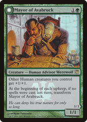 Mayor of Avabruck // Howlpack Alpha [Innistrad Prerelease Promos] | Exor Games Truro