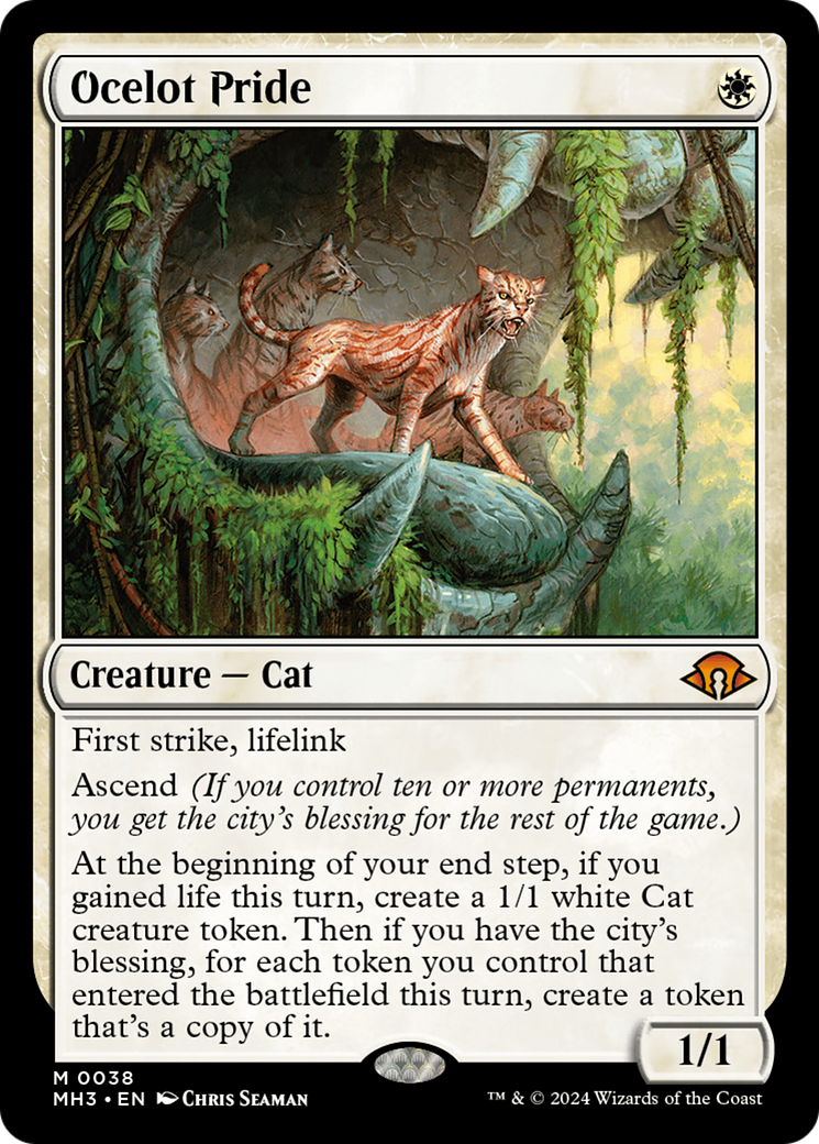 Ocelot Pride [Modern Horizons 3] | Exor Games Truro