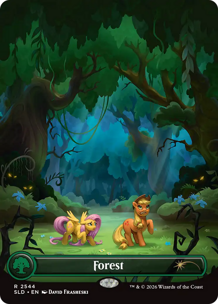 Forest (2544) [Secret Lair Drop Series] | Exor Games Truro