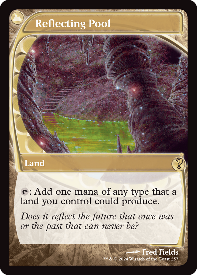 Reflecting Pool (Future Sight) [Mystery Booster 2] | Exor Games Truro