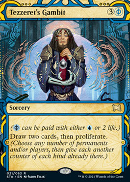 Tezzeret's Gambit [Strixhaven: Mystical Archive] | Exor Games Truro
