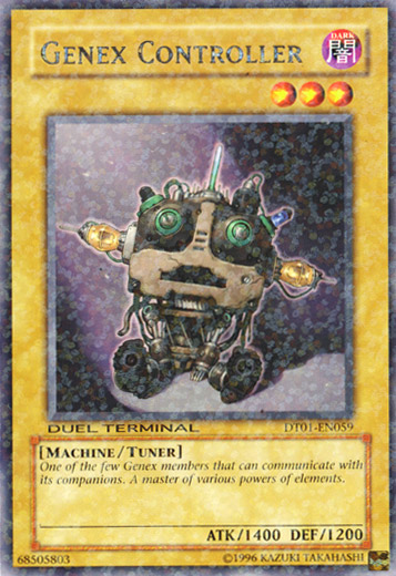 Genex Controller [DT01-EN059] Rare | Exor Games Truro