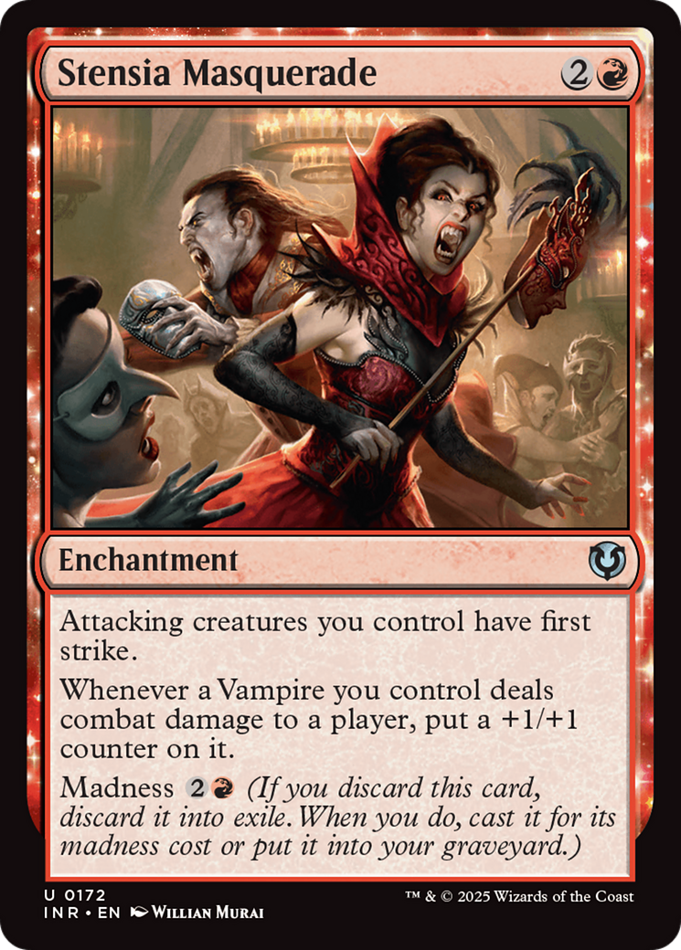 Stensia Masquerade [Innistrad Remastered] | Exor Games Truro