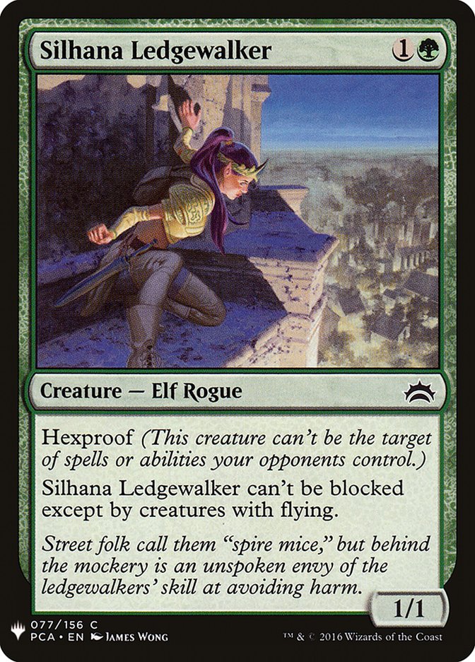 Silhana Ledgewalker [Mystery Booster] | Exor Games Truro