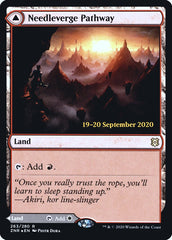 Needleverge Pathway // Pillarverge Pathway [Zendikar Rising Prerelease Promos] | Exor Games Truro