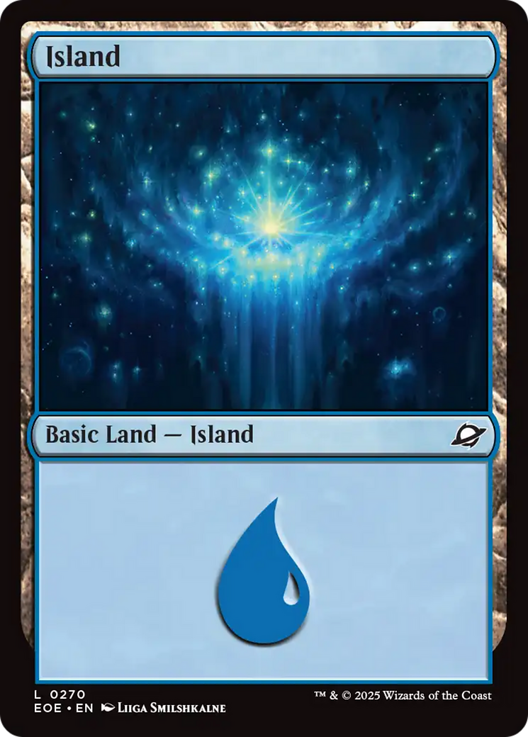 Island (0270) [Edge of Eternities] | Exor Games Truro
