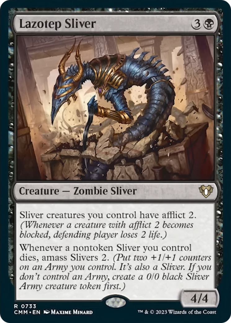 Lazotep Sliver [Commander Masters] | Exor Games Truro