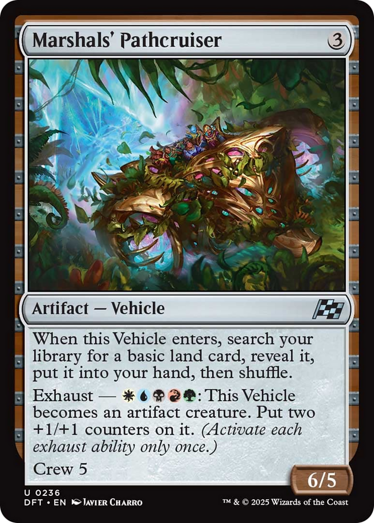 Marshals' Pathcruiser [Aetherdrift] | Exor Games Truro