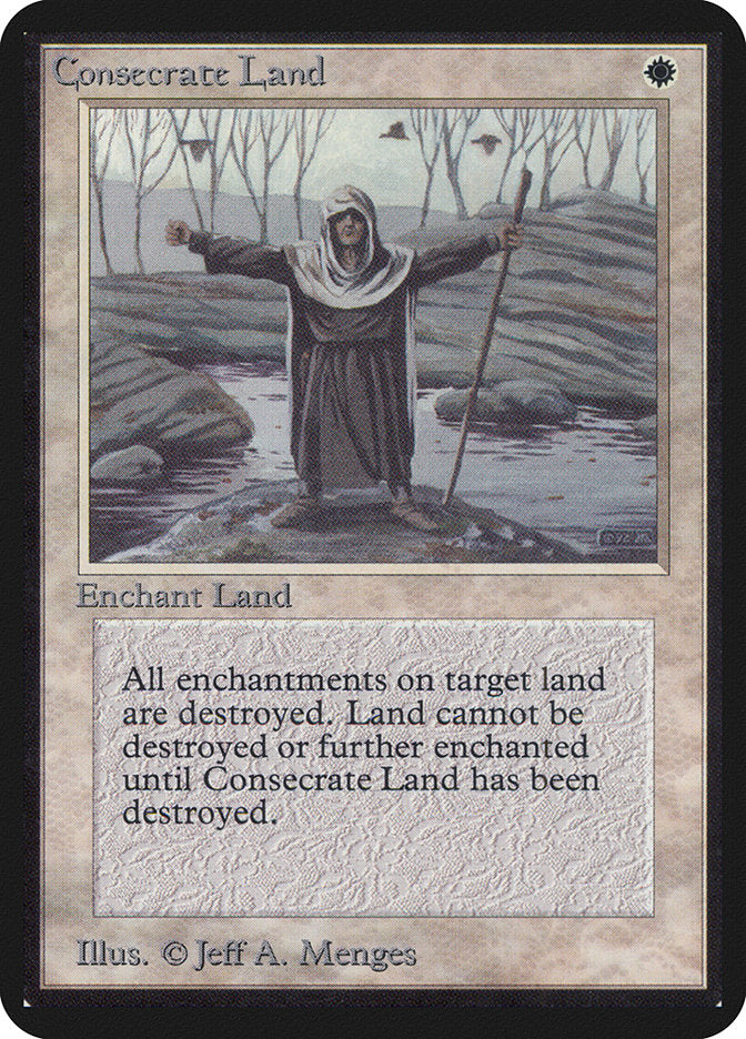 Consecrate Land [Alpha Edition] | Exor Games Truro