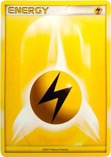 Lightning Energy (2007 Unnumbered D P Style) [League & Championship Cards] | Exor Games Truro