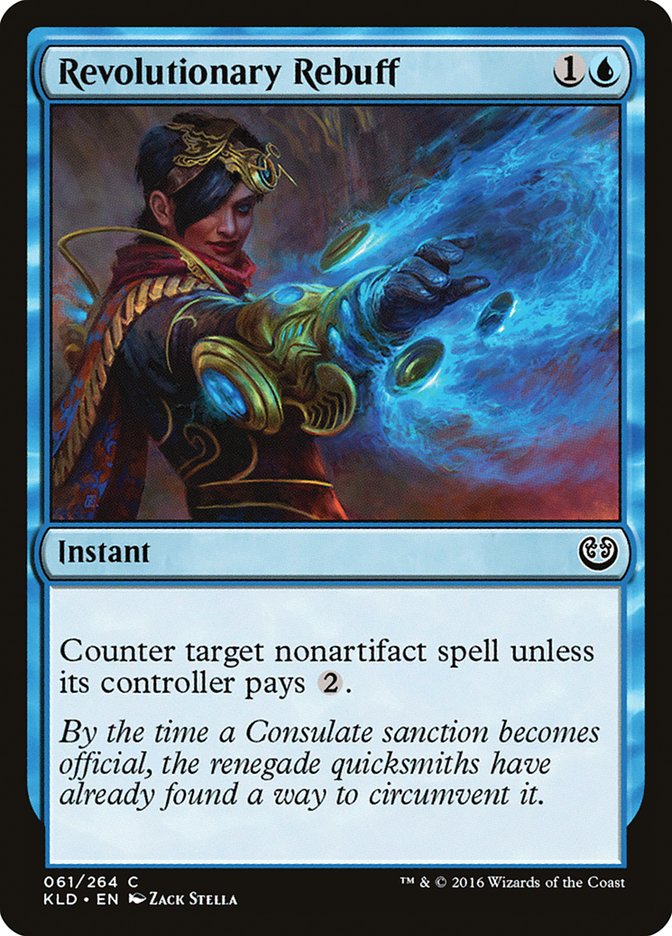 Revolutionary Rebuff [Kaladesh] | Exor Games Truro