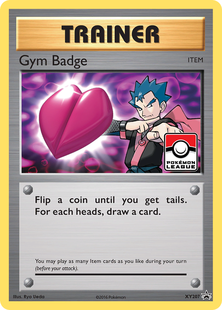 Gym Badge (XY207) (Koga) [XY: Black Star Promos] | Exor Games Truro