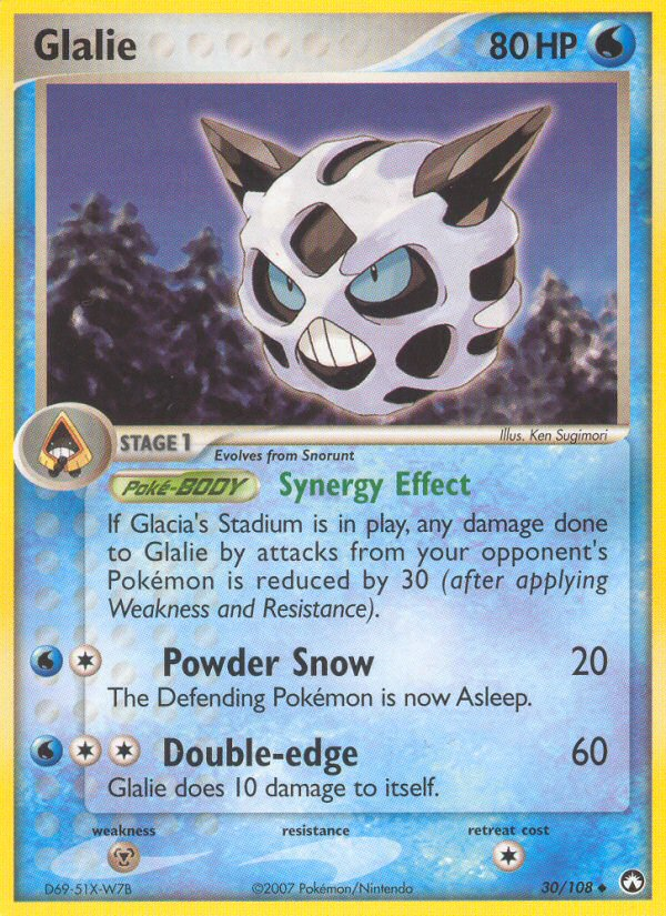 Glalie (30/108) [EX: Power Keepers] | Exor Games Truro