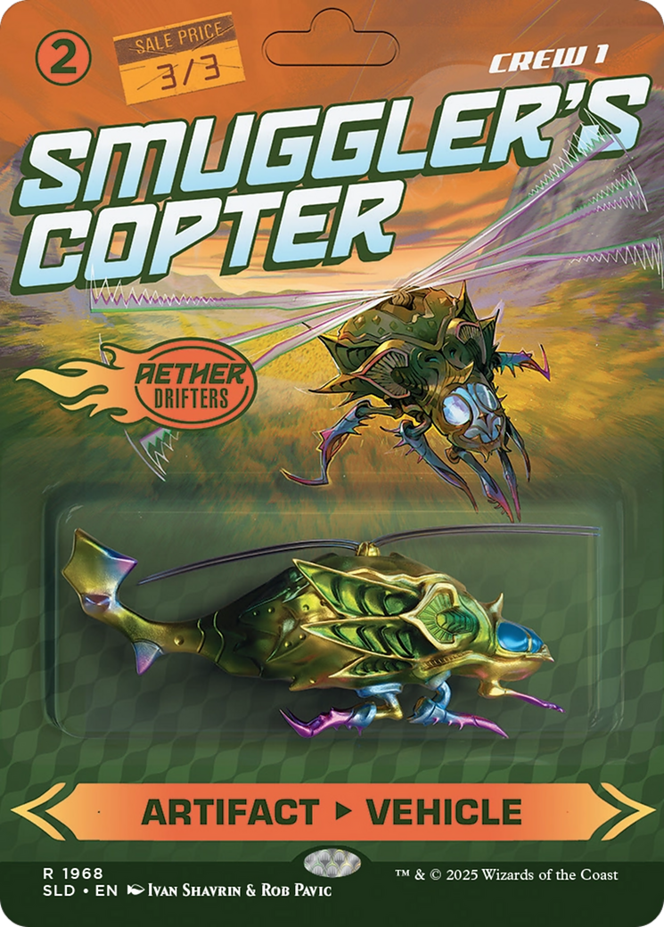 Smuggler's Copter [Secret Lair Drop Series] | Exor Games Truro