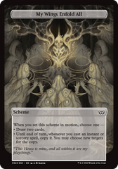 My Wings Enfold All (Full Art) [Duskmourn: Archenemy] | Exor Games Truro