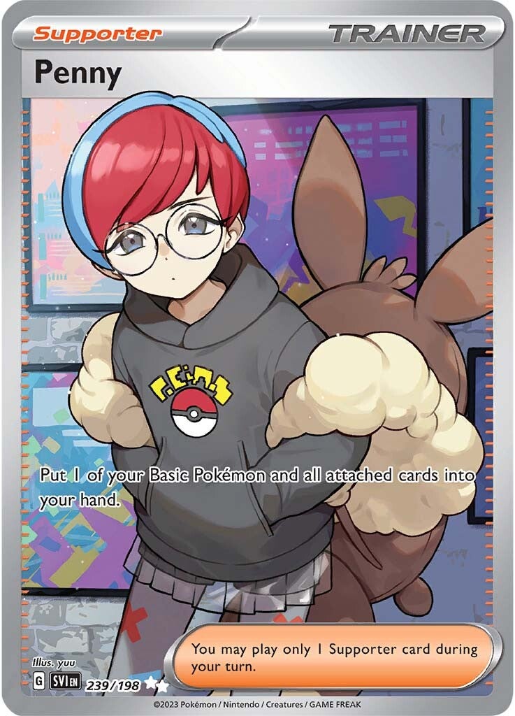 Penny (239/198) [Scarlet & Violet: Base Set] | Exor Games Truro