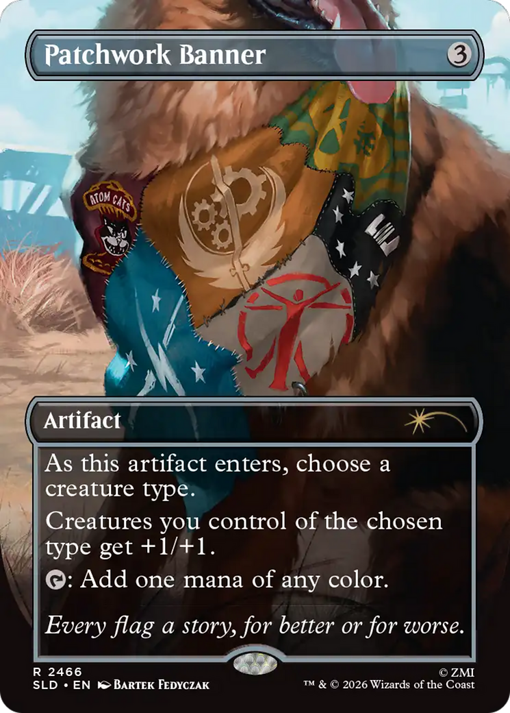 Patchwork Banner [Secret Lair Drop Series] | Exor Games Truro