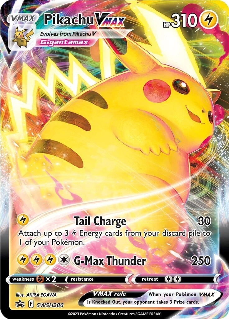 Pikachu VMAX (SWSH286) [Sword & Shield: Black Star Promos] | Exor Games Truro