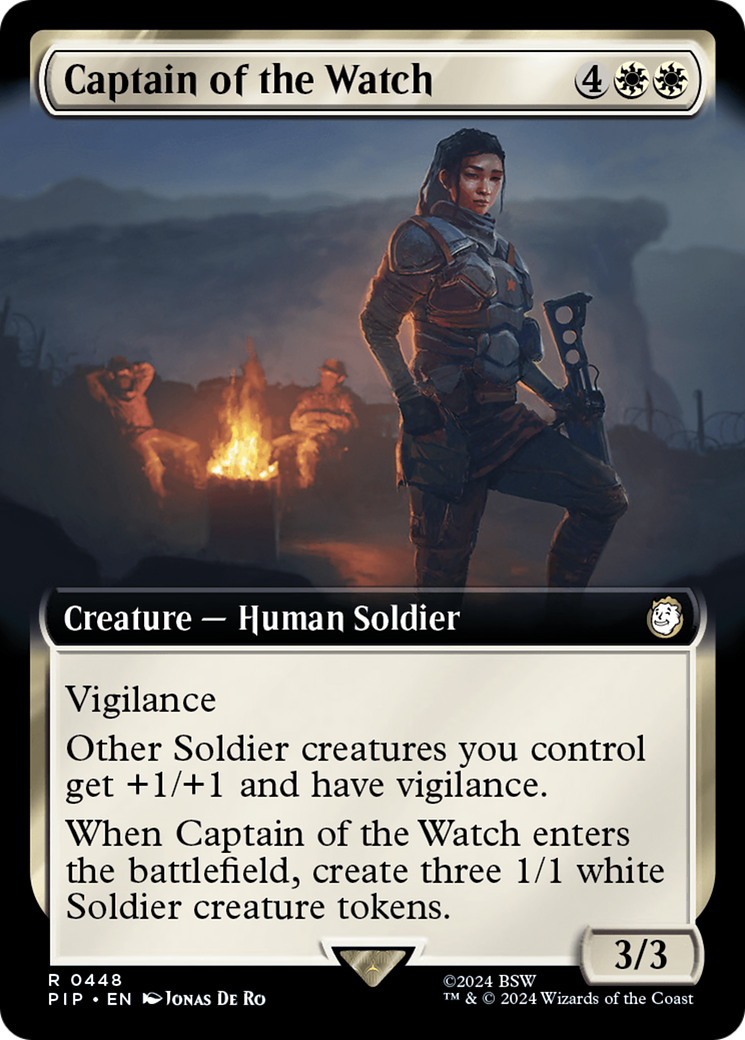 Captain of the Watch (Extended Art) [Fallout] | Exor Games Truro