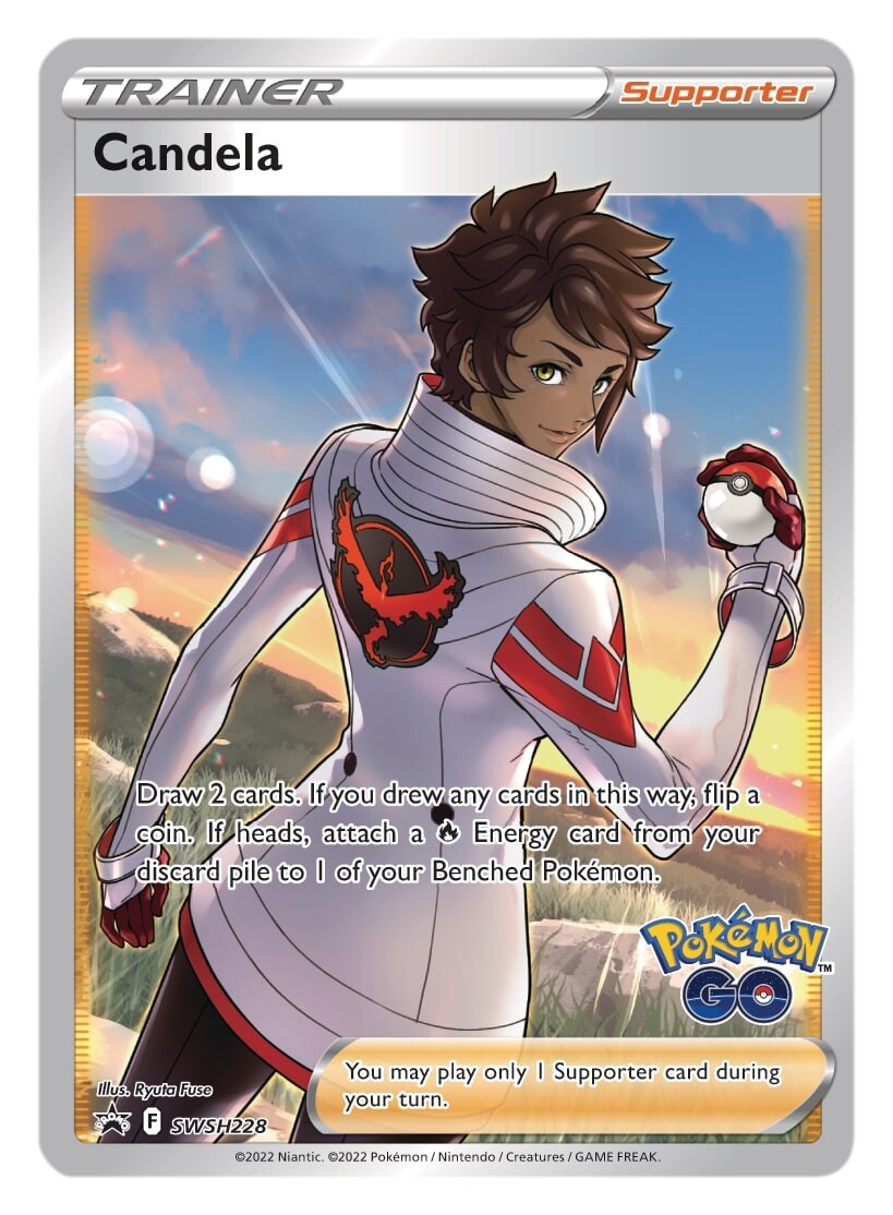 Candela (SWSH228) [Sword & Shield: Black Star Promos] | Exor Games Truro