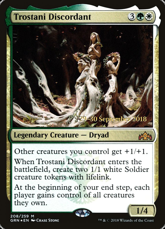 Trostani Discordant [Guilds of Ravnica Prerelease Promos] | Exor Games Truro