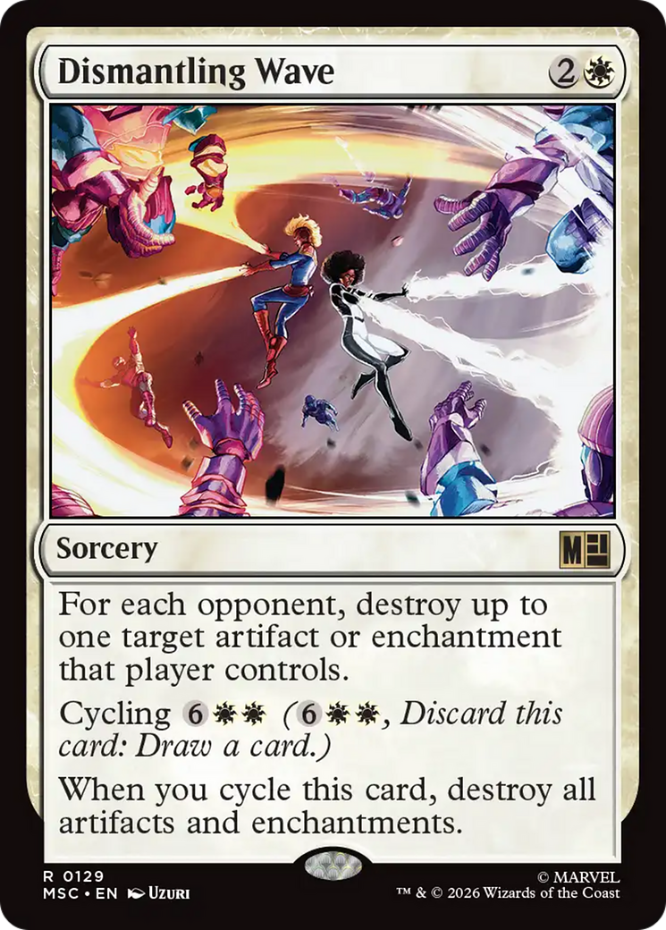 Dismantling Wave [Marvel Super Heroes Commander] | Exor Games Truro