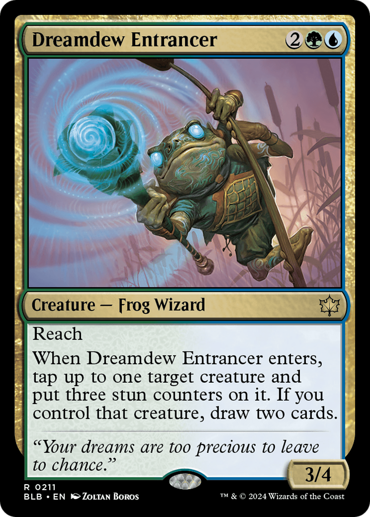 Dreamdew Entrancer [Bloomburrow] | Exor Games Truro