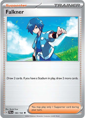 Falkner (180/193) [Scarlet & Violet: Paldea Evolved] | Exor Games Truro