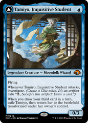 Tamiyo, Inquisitive Student // Tamiyo, Seasoned Scholar [Modern Horizons 3] | Exor Games Truro