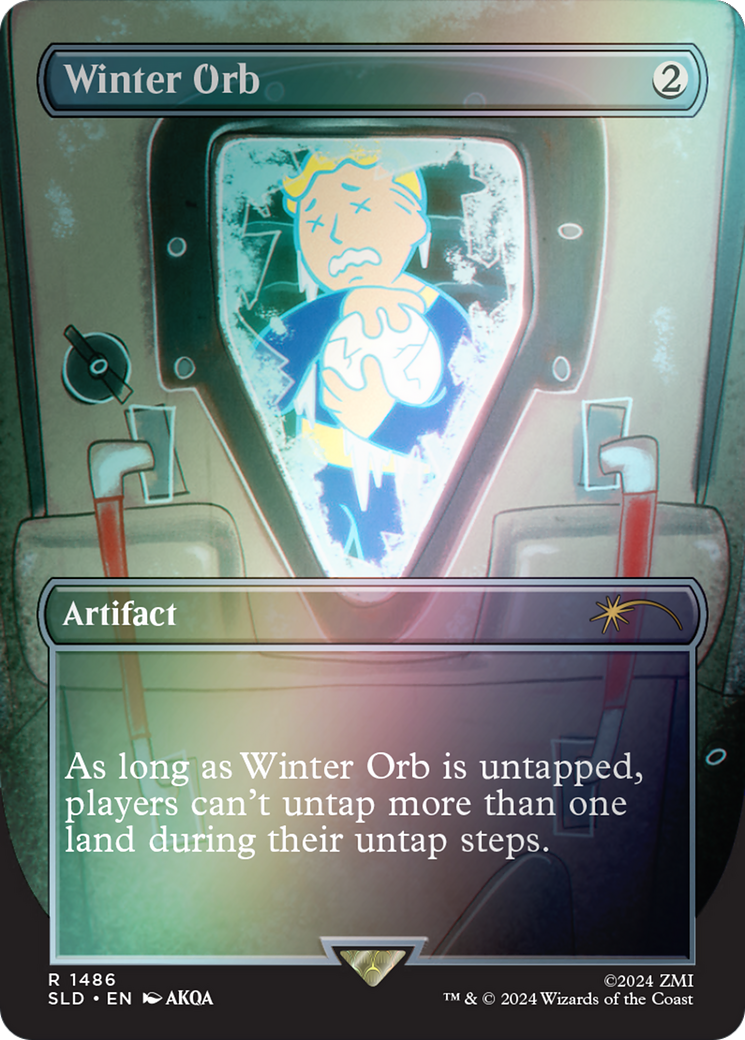 Winter Orb (2400) [Secret Lair Drop Series] | Exor Games Truro