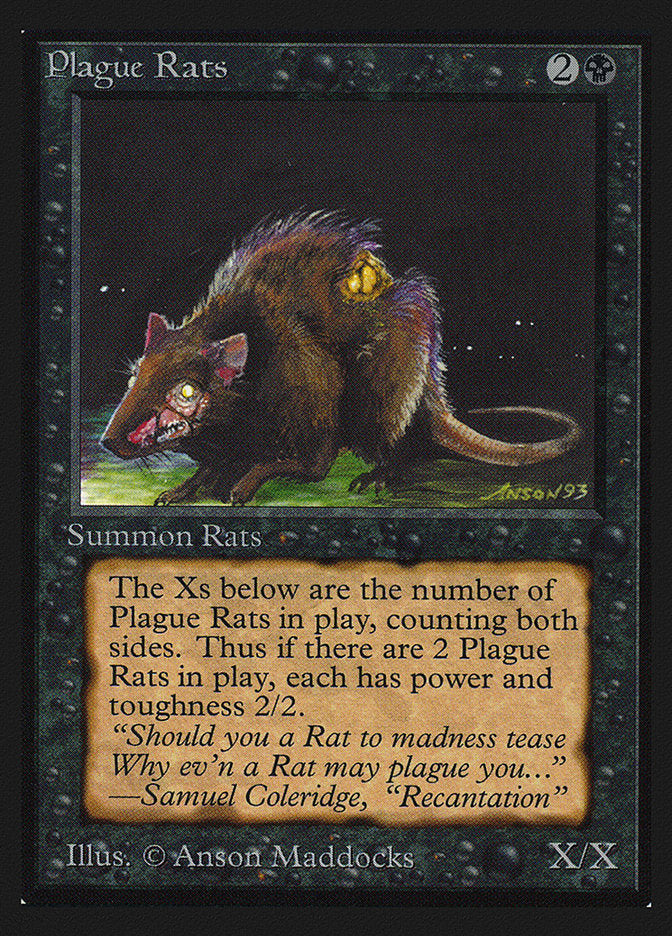 Plague Rats [International Collectors' Edition] | Exor Games Truro