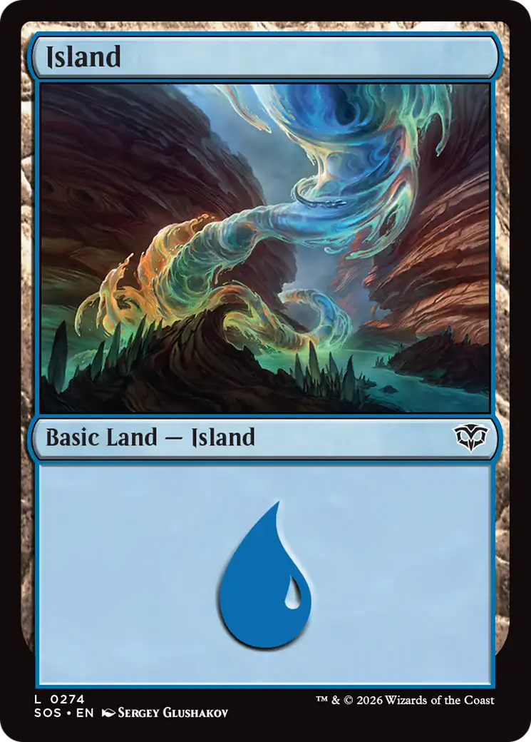 Island (0274) [Secrets of Strixhaven] | Exor Games Truro