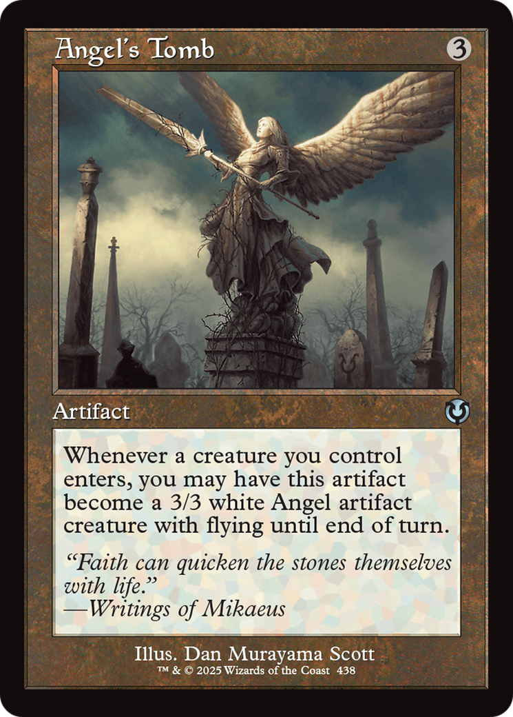 Angel's Tomb (Retro Frame) [Innistrad Remastered] | Exor Games Truro