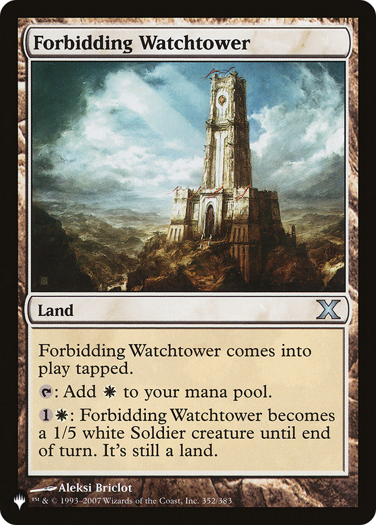 Forbidding Watchtower [The List] | Exor Games Truro