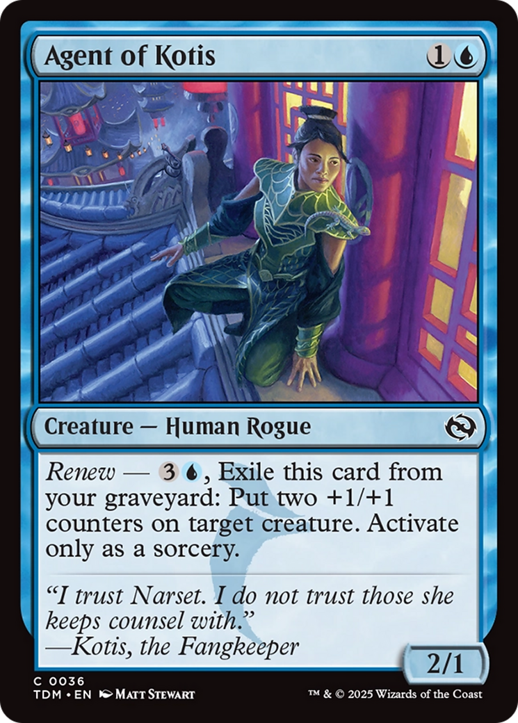 Agent of Kotis [Tarkir: Dragonstorm] | Exor Games Truro