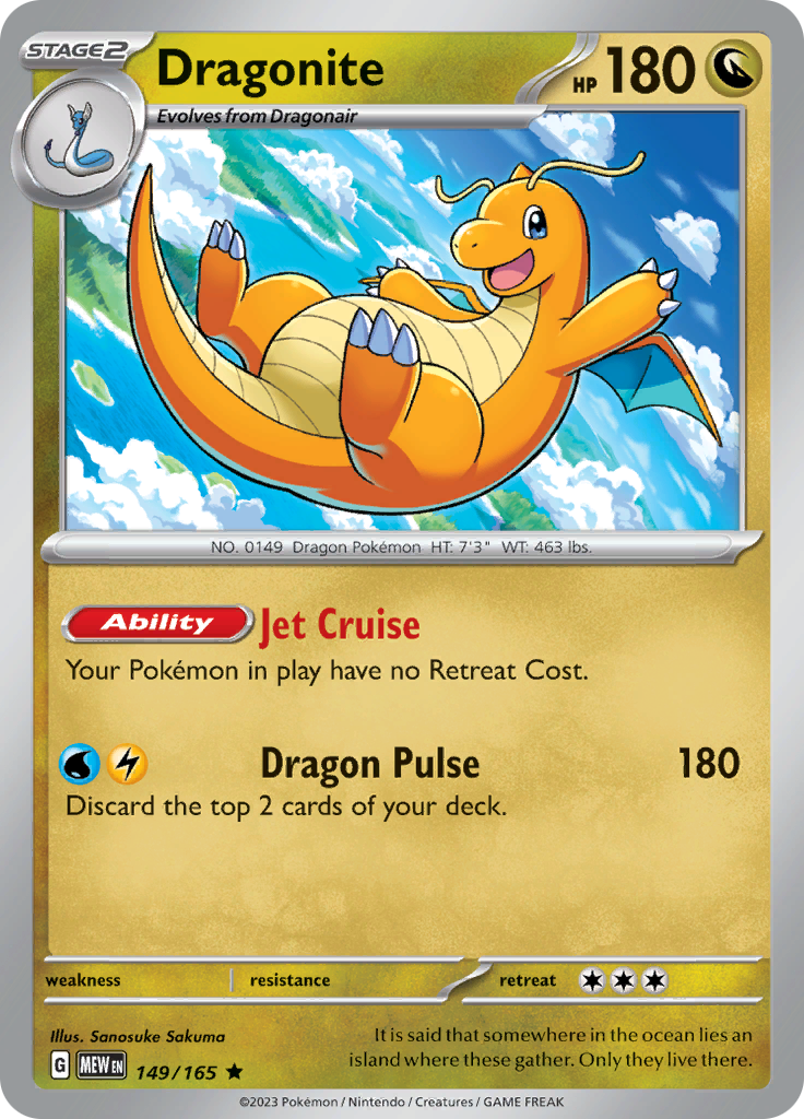 Dragonite (149/165) [Scarlet & Violet 151] | Exor Games Truro