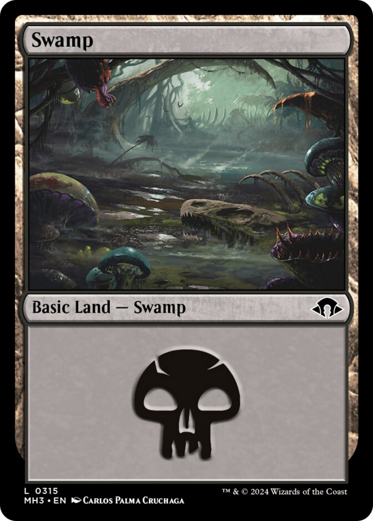 Swamp (0315) [Modern Horizons 3] | Exor Games Truro