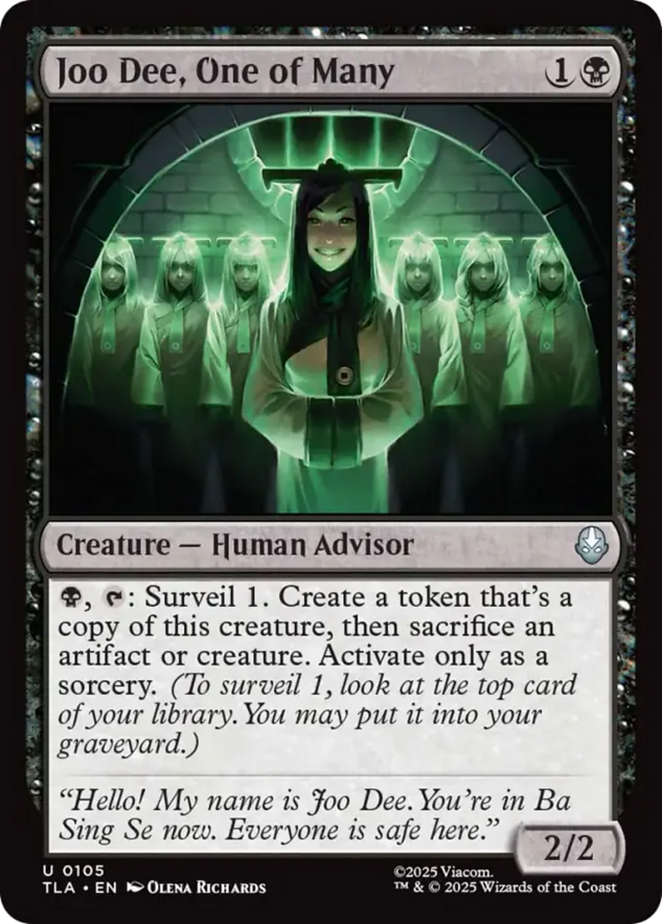 Joo Dee, One of Many [Avatar: The Last Airbender] | Exor Games Truro