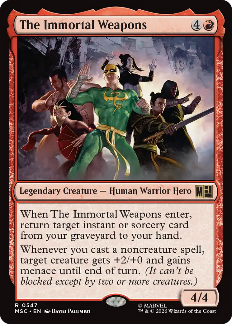 The Immortal Weapons [Marvel Super Heroes Commander] | Exor Games Truro
