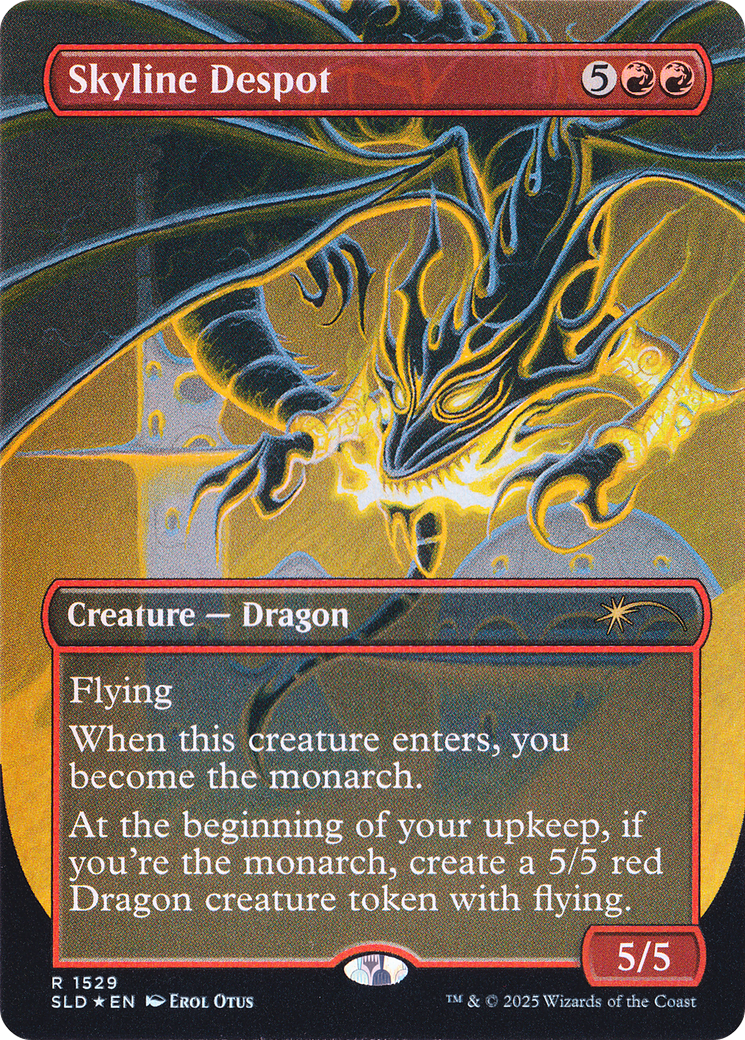 Skyline Despot (Rainbow Foil) [Secret Lair Drop Series] | Exor Games Truro