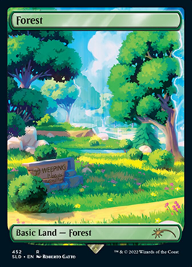 Forest (452) [Secret Lair Drop Series] | Exor Games Truro