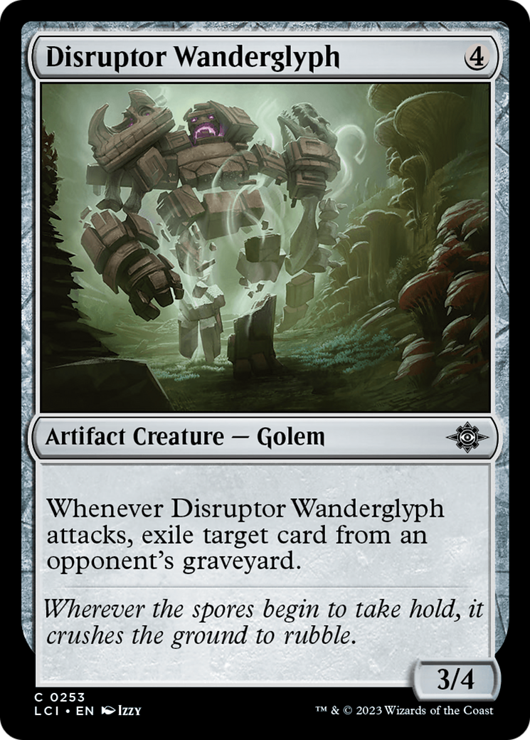 Disruptor Wanderglyph [The Lost Caverns of Ixalan] | Exor Games Truro