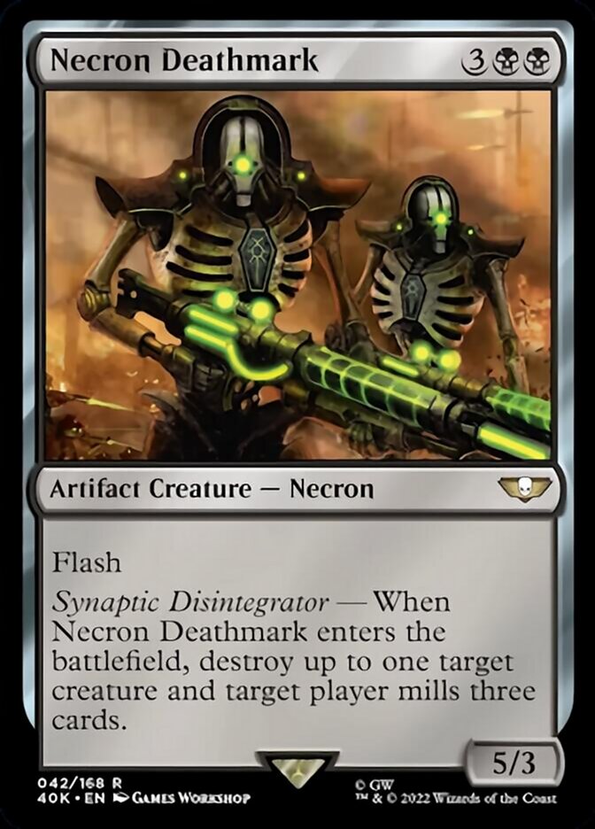 Necron Deathmark (Surge Foil) [Warhammer 40,000] | Exor Games Truro