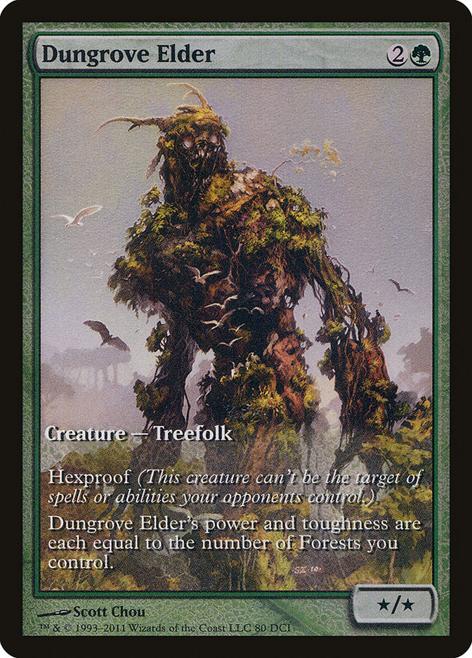 Dungrove Elder (Extended Art) [Magic 2012 Promos] | Exor Games Truro