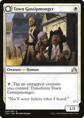 Town Gossipmonger // Incited Rabble [Shadows over Innistrad] | Exor Games Truro